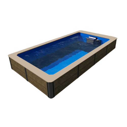 ENDLESS POOL ORIGINAL Tmavě modrá